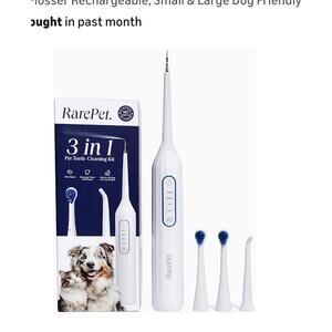 Canivet Silent Sonic Plaque & Tartar Remover for Dogs – Ultra-Quiet Dental Clean